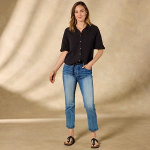 Mona Gauze Camp Shirt